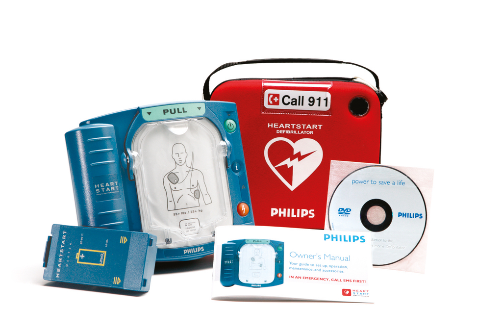 Philips Onsite AED Ready Pack With Carry Case and Spare Adult Pads | St.  John Ambulance Canada